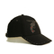 Καπέλο του μπέιζμπολ Rhinestone μόδας ODM cOem, μαύρη κατασκευασμένη πόρπη μετάλλων καπέλων μπέιζ-μπώλ