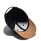 Ξύλινος χείλος 5 επιτροπή Snapback/ξύλινο καπέλο του μπέιζμπολ καπέλων του Μπιλ πολυεστέρα