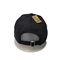 Οργανικό καπέλο του μπέιζμπολ βαμβακιού cOem/κενά λαστιχένια καλύμματα Eco μπαλωμάτων φιλικό
