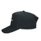 Ατόμων μετάλλων πορπών καπέλων μαύρο ζωικό καπέλο μπέιζ-μπώλ μπαλωμάτων λογότυπων καλυμμάτων κεντημένο συνήθεια