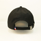 Κυρτή διευθετήσιμη πεδιάδα καπέλων του μπέιζμπολ πολυεστέρα χείλων με το διακριτικό μετάλλων