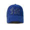 Κοτλέ καπέλο του μπέιζμπολ βαμβακιού λογότυπων συνήθειας Bsci με την πόρπη μετάλλων