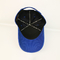 Κοτλέ καπέλο του μπέιζμπολ βαμβακιού λογότυπων συνήθειας Bsci με την πόρπη μετάλλων