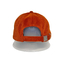 Ιδιωτικό PU καπέλων του μπέιζμπολ ετικετών τρισδιάστατο κεντημένο υλικό πολυεστέρα χείλων