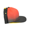 Χρώμα 6 μιγμάτων επιτροπής επίπεδο λογότυπο κεντητικής συνήθειας καπέλων Snapback κάδων του Μπιλ πλαστικό