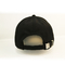 Επίπεδο διευθετήσιμο κατασκευασμένο αθλητικό καπέλο βαμβακιού καπέλων του μπέιζμπολ συνήθειας λογότυπων κεντητικής