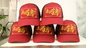 Καπέλο του μπέιζμπολ μόδας συνήθειας/Gorras 5 Trucker επιτροπής κόκκινο + ο Μαύρος καπέλων