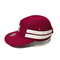 Μαλλί 5 συνήθειας μόδας καπέλο τροχόσπιτων επιτροπής για το κόκκινο χρώμα 5662CM παιδιών