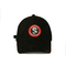 Διευθετήσιμα καπέλα του μπέιζμπολ ατόμων περάτωσης με το μέγεθος 5658cm ΑΜΕΡΙΚΑΝΙΚΩΝ σημαιών λογότυπων