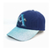 6 το καπέλο του μπέιζμπολ γυναικών επιτροπής ένα μετάξι κεντητικής επιστολών Δ Ρ στιλπνό ακτινοβολεί θηλυκό αθλητικό καπέλο