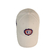 100% βαμβάκι 60CM περιστασιακό λαστιχένιο λογότυπο μπαλωμάτων καπέλων μπαμπάδων ατόμων
