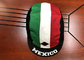 Τα καπέλα αθλητικών μπαμπάδων χρώματος μιγμάτων προσάρμοσαν 5 μη δομημένο ξηρό επιτροπής - κατάλληλα καπέλα αθλητικών καλυμμάτων λογότυπων του Μεξικού ειδικών τυπωμένων υλών