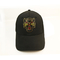ACE BSCI ζωική σχεδίων Rhinestone μαύρη πόρπη μετάλλων καπέλων του μπέιζμπολ/καπέλων του μπέιζμπολ σατέν μαύρη