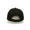 Δημιουργικά επίπεδα τρισδιάστατα κεντημένα καπέλα του μπέιζμπολ με τον τετραγωνικό χείλο λογότυπων συνήθειας