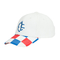Καπέλο του μπέιζμπολ συνήθειας ενηλίκων με την τρισδιάστατη κεντητική πορπών μετάλλων καπέλο βαμβακιού λογότυπων/6 επιτροπή