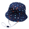 ACE νέο εμπορικών σημάτων βαμβάκι εμπορικών σημάτων συνήθειας ιδιωτικό με το ψηφιακό τυπωμένο καπέλο ΚΑΠ upf 50+ κάδων μωρών