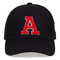 Εμπορικό σήμα ACE υψηλό - τρισδιάστατο κεντημένο καπέλο καπέλων του μπέιζμπολ λογότυπων ποιοτικής συνήθειας με την πόρπη μετάλλων
