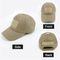 Νέα καπέλο του μπέιζμπολ και καπέλο Camo συνήθειας σχεδίου cOem προμηθευτών της Κίνας τακτικά υπαίθρια