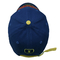 Μπλε κεντημένο καπέλο του μπέιζμπολ 5 επιτροπής με την πόρπη μετάλλων