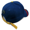 Μπλε κεντημένο καπέλο του μπέιζμπολ 5 επιτροπής με την πόρπη μετάλλων