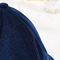 Μπλε ναυτικό θερμό λογότυπο συνήθειας καπέλων κάδων χειμερινής παχύ αλιείας