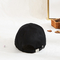 Κενό σχεδίων μαύρο χρώμα καπέλων του μπέιζμπολ βαμβακιού κεντημένο Twill