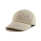 Σαφές χρώμα 56cm ενηλίκων κεντημένα καπέλα του μπέιζμπολ με την πλαστική πόρπη