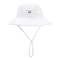 Καπέλο παραλιών προστασίας ήλιων κάδων ΚΑΠ χτυπημάτων σκιάς λαιμών κοριτσάκι UPF 30+