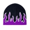 Το σχέδιο πυρκαγιάς μόδας πλέκει υφαμένο ύφος χαρακτήρα ετικετών Beanie το καπέλα