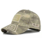 Αναδρομικό για άνδρες και για γυναίκες κάλυψης διευθετήσιμο καπέλο αλιείας χείλων καμπυλών καπέλων του μπέιζμπολ στρατού στρατιωτικό