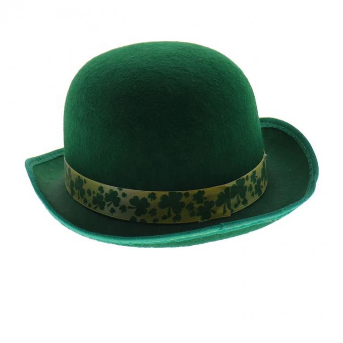 Χονδρικό ιρλανδικό πράσινο τοπ καπέλο τριφυλλιών ημέρας του ST Πάτρικ καπέλων οδών φεστιβάλ