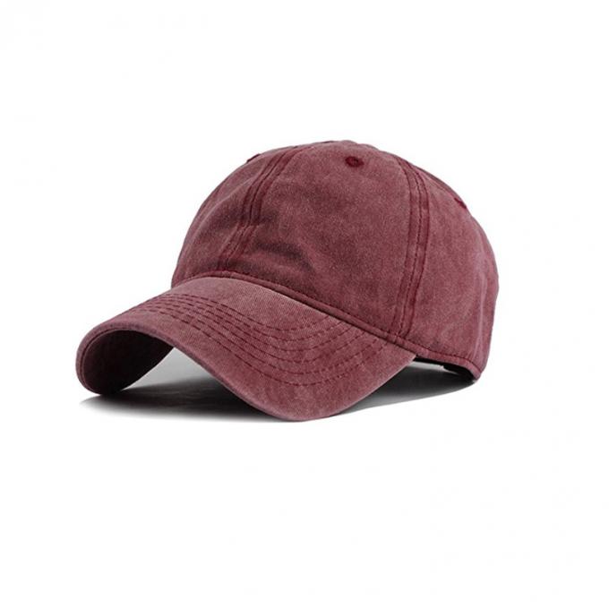 2019 ζωηρόχρωμο πλυμένο αποδεκτό Paypal καπέλο μπαμπάδων