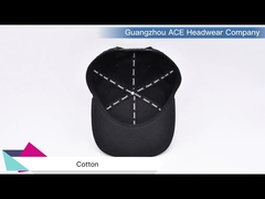 Custom Flat Brim Snapback Hats Embroidery Flat Bill Baseball Cap