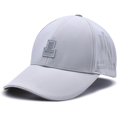 Προσαρμόσιμο 6 Panel Baseball Cap Curve Peak Style Ετικέτα ελαστικού πακέτου