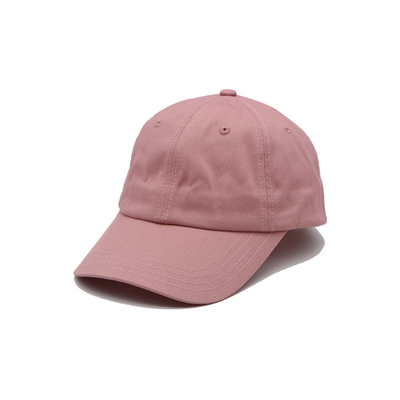 Κλασικό 6 Πίνακας Βαμβάκι Baseball Cap Curved Visor Ρυθμικό κλείσιμο / Sweatband