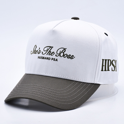 Unisex δύο τόνων καπέλο μπέιζμπολ καπέλο Custom Gorras κεντημένο λογότυπο Snapback αθλητικά καπέλα μπέιζμπολ για τον άνδρα