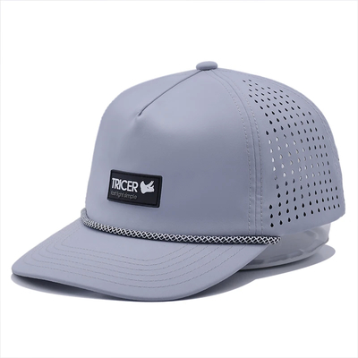 Χρώμα Προσαρμόσιμη ραφή Γραμμή 5 Πίνακας Baseball Cap με Embossing λογότυπο και δομημένο σχέδιο