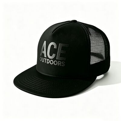 Εικόνα εκτύπωσης λογότυπο 5 Πίνακας Trucker Cap Unisex Comfortable Fit Ιδανικό για όλες τις εποχές Ρυθμίσιμο ελαφρύ κεφαλικό