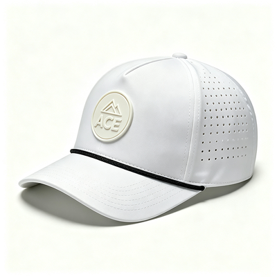 Έμβιτρισμένο μπροστινό λογότυπο 6 Πίνακας Baseball Cap Ένα μέγεθος ταιριάζει ιδανικό για τους οπαδούς του αθλητισμού ελαφρύς Βάρος άνετος και ανθεκτικός