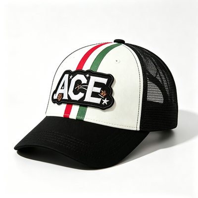 Προσαρμόστε τα Eyelets 6 Panel Trucker Cap Unisex Style Trucker Κατάλληλο για εταιρικές εκδηλώσεις και δραστηριότητες ομαδικής ανάπτυξης