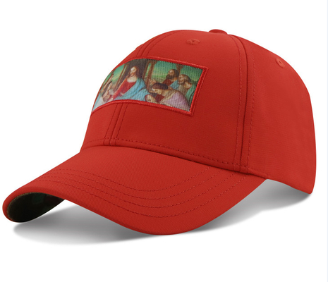 SGS καπέλα μπαμπάδων χιπ χοπ πιστοποίησης, καμμμένο καπέλο του μπέιζμπολ χείλων 100% πολυεστέρας