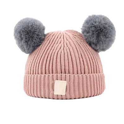 2019 μοντέρνο καπέλο χειμερινού Wooly Beanie, χαριτωμένο Beanies για τα κορίτσια αναπνεύσιμα