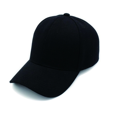 Διευθετήσιμα σαφή μαύρα υπαίθρια καπέλα του μπέιζμπολ, καπέλα μπέιζ-μπώλ 6 ατόμων επιτροπής