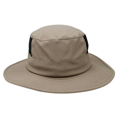 Υπαίθρια ψαράδων κάδων καπέλων προστασία ήλιων Upf 50+ UV με τη μετακινούμενη κάλυψη Flapface λαιμών