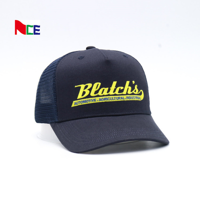 Ισχίων λαϊκό κεντημένο κυρτό χείλων Snapback πλέγμα ΚΑΠ περάτωσης καπέλων πλαστικό πίσω