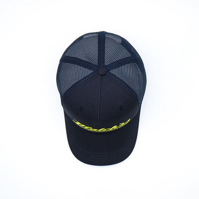 Ισχίων λαϊκό κεντημένο κυρτό χείλων Snapback πλέγμα ΚΑΠ περάτωσης καπέλων πλαστικό πίσω