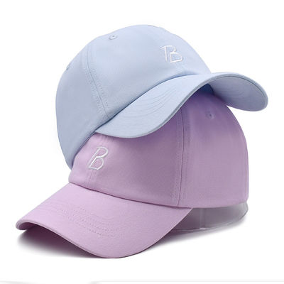 6 επιτροπής των ατόμων κεντημένη μπέιζ-μπώλ μόδα καπέλων του μπέιζμπολ καπέλων διευθετήσιμη σαφής