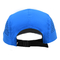 Στεγανοποιήστε 5 αναπνεύσιμο γρήγορο ξηρό αθλητισμό ΚΑΠ πλέγματος καπέλων επιτροπής με το λαστιχένιο λογότυπο μπαλωμάτων