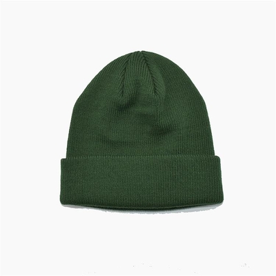 Μοναδικός πράσινος cOem πλέκει τα καπέλα Beanie με το σχέδιο κεντητικής
