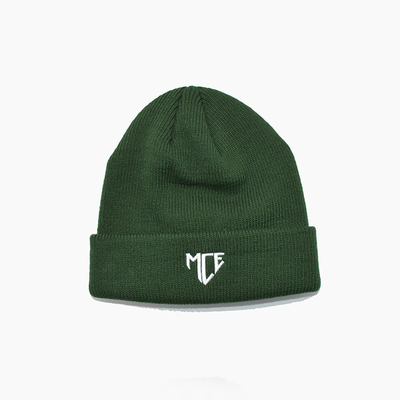 Μοναδικός πράσινος cOem πλέκει τα καπέλα Beanie με το σχέδιο κεντητικής